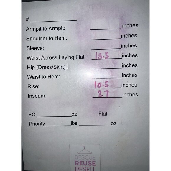 Kancan Jeans Distressed Skinny Chew Hem Size 9/28 High Rise Dark Wash Y1 - Picture 5 of 7